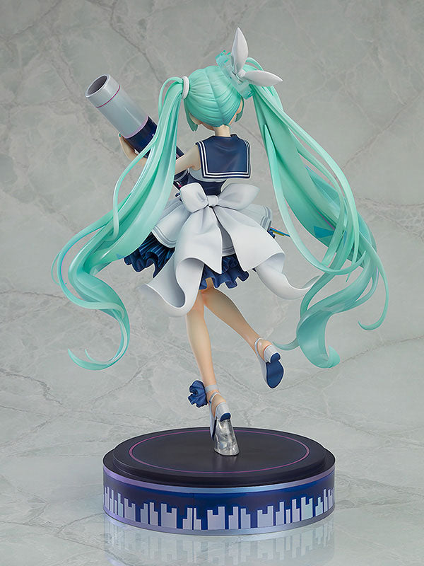 PVC 1/7 FIGURE HATSUNE MIKU : BLUE ARCHIVE VER. PVC 1/7 FIGURE HATSUNE MIKU : BLUE ARCHIVE VER.